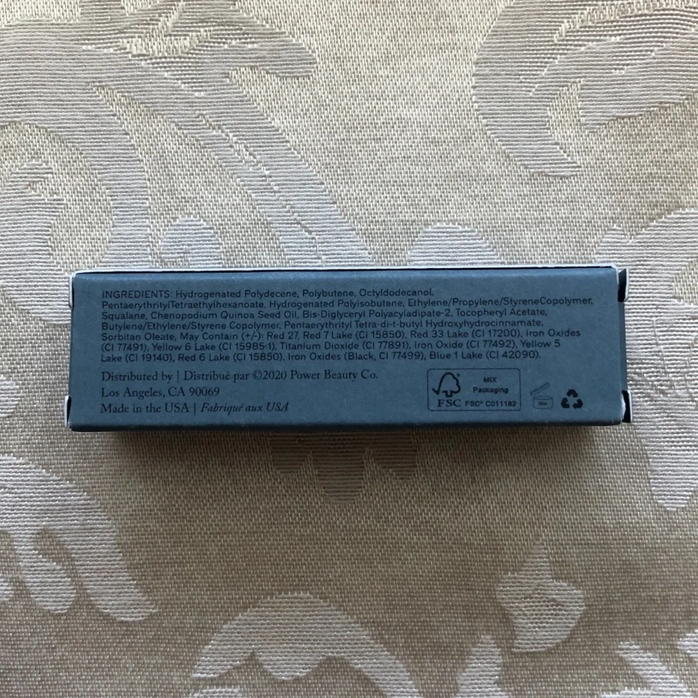 NIB Merit Shade Slick Geleé Tinted Lip Oil in Jeté Full Size (7 ml/0.23 oz)